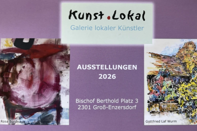 Kunst Lokal Ausstellungen 2026 Kunst Lokal Ausstellungen 2026